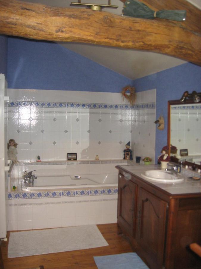 La Ferme De Magnantru Bed and Breakfast Perigne Exterior foto